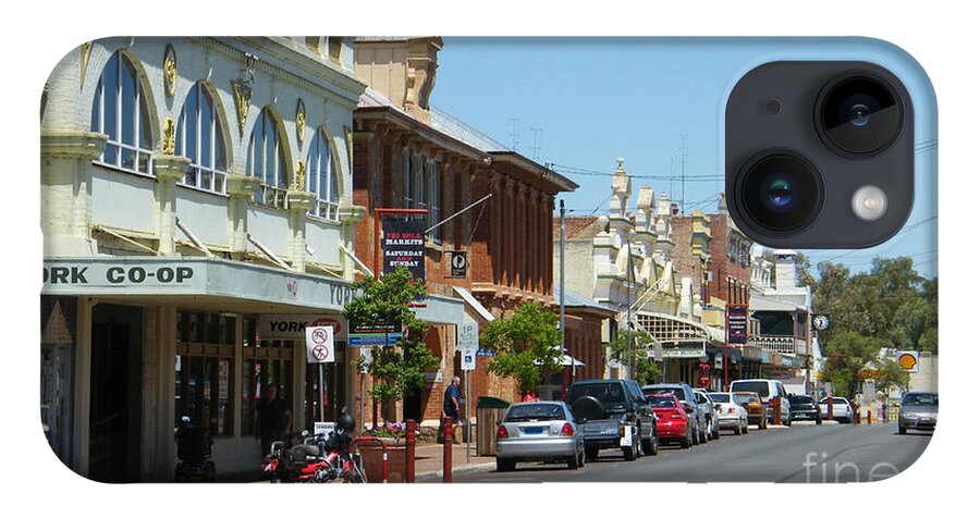 Australia iPhone 14 Case featuring the photograph York - Western Australia by Phil Banks