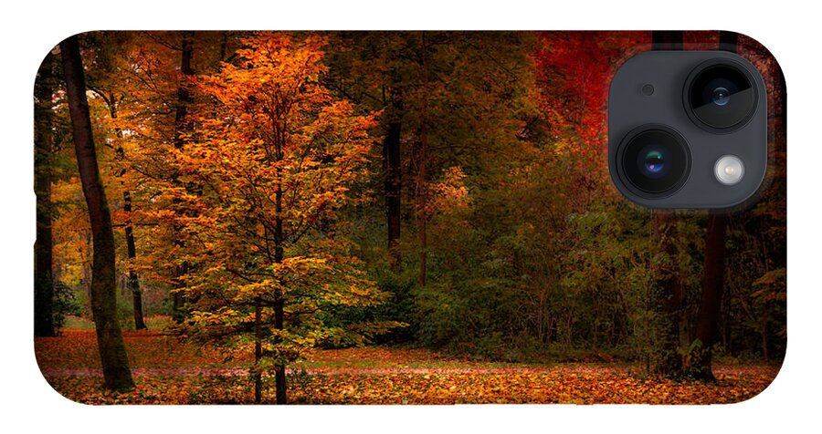 Autumn iPhone 14 Case featuring the photograph Youth by Hannes Cmarits