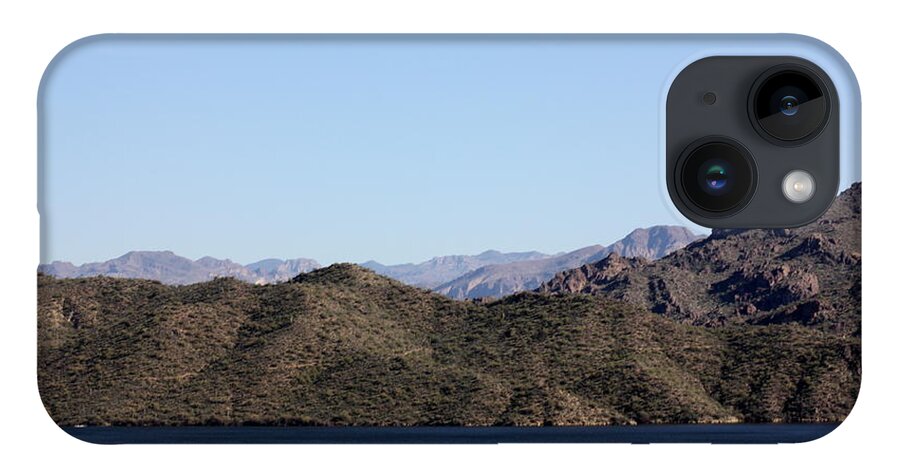 Sagouro iPhone 14 Case featuring the photograph Arizona Landscape by Kim Galluzzo Wozniak