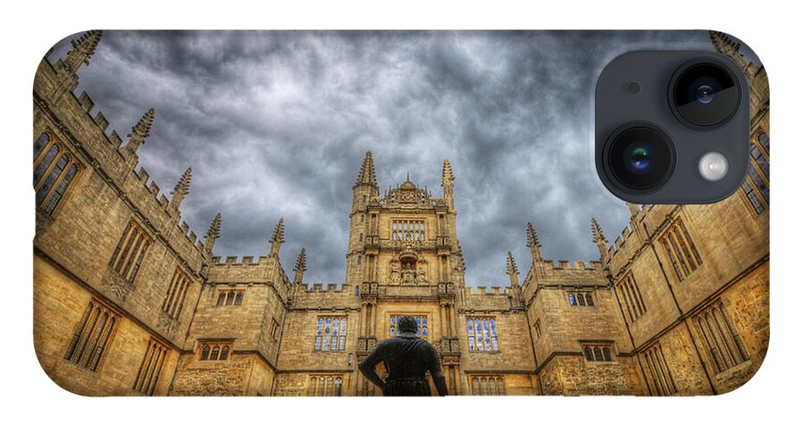  Yhun Suarez iPhone Case featuring the photograph Divinity School - Oxford by Yhun Suarez