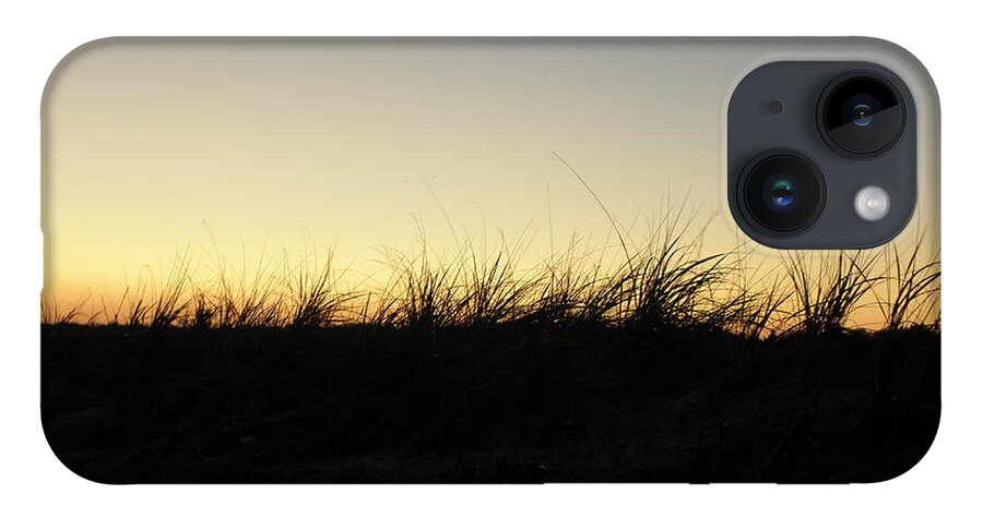 Seagrass iPhone Case featuring the photograph Just A Touch by Kim Galluzzo Wozniak