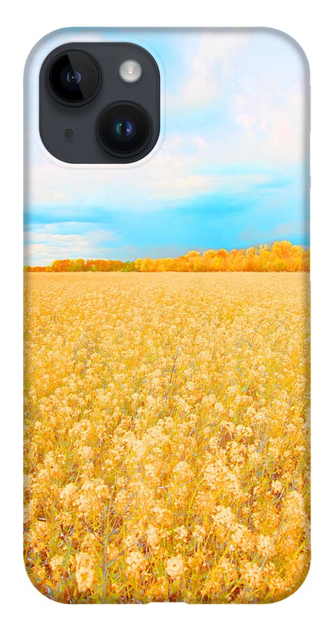 Rural Photo iPhone 14 Case featuring the photograph On a Clear Day by Bonnie Bruno
