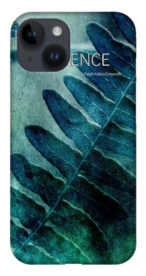 Nature iPhone Case featuring the photograph Pace of Nature by Bonnie Bruno