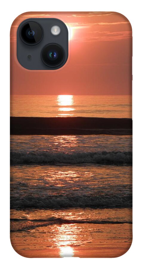 Sunrise iPhone 14 Case featuring the photograph Deep #2 by Kim Galluzzo