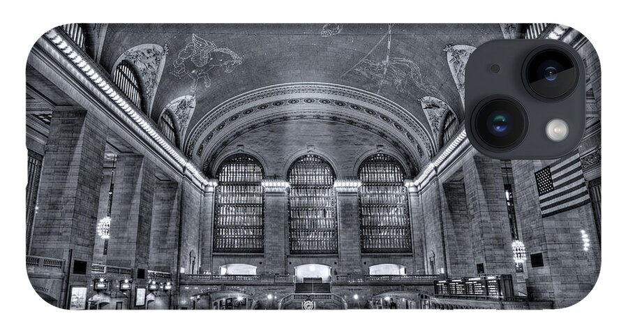 Grand Central Station iPhone 14 Case featuring the photograph Grand Central Station #2 by Susan Candelario