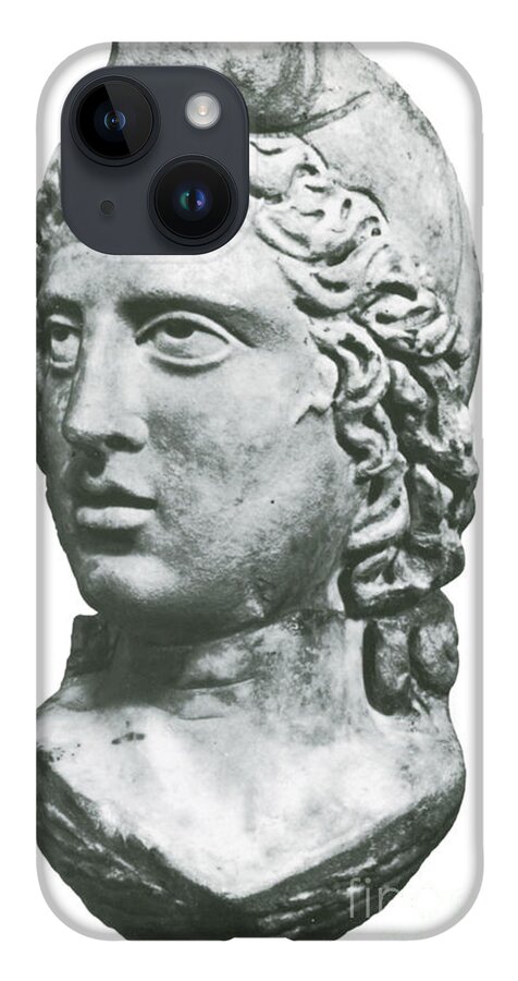 Religion iPhone 14 Case featuring the photograph Mithras, Zoroastrian Divinity by Science Source