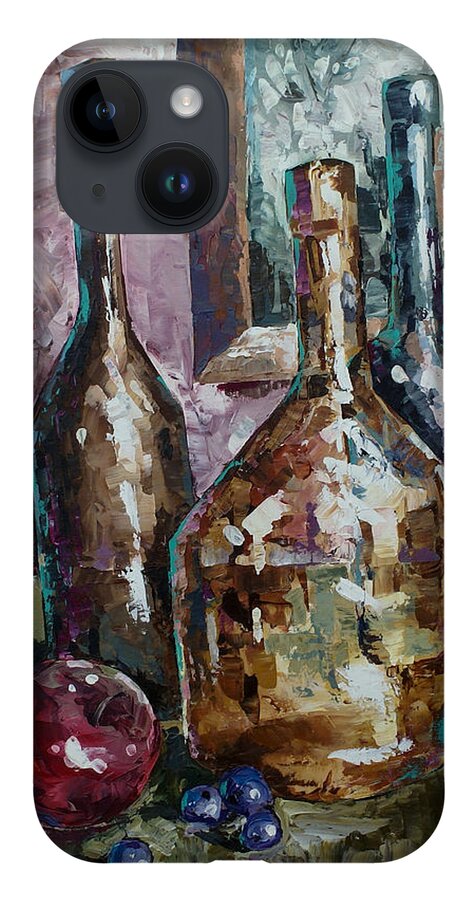 Still Life iPhone 14 Case featuring the painting Still life by Michael Lang