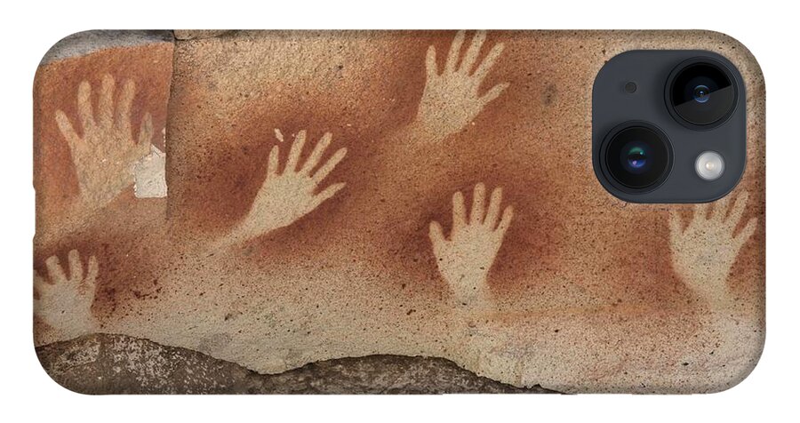 Cueva De Las Manos iPhone 14 Case featuring the photograph Cave Of The Hands, Argentina by Javier Truebamsf