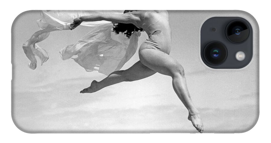 1930's iPhone Case featuring the photograph An Exuberant Dance To Spring by Underwood Archives