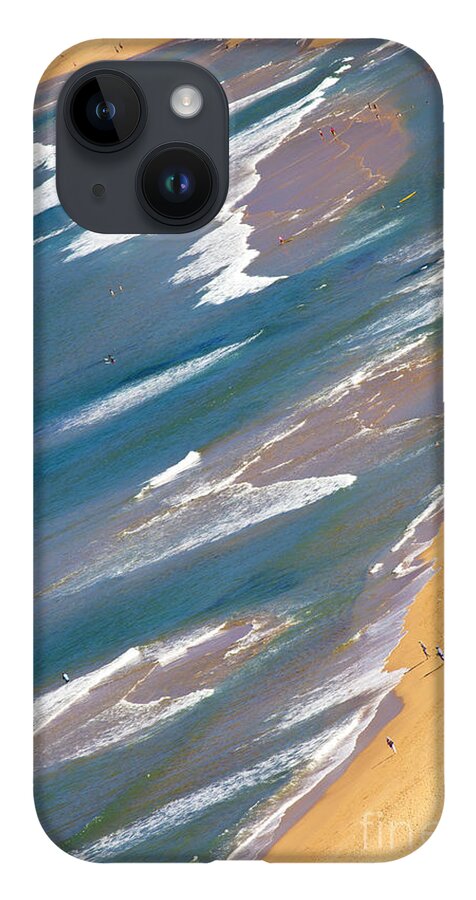 Palm Beach iPhone 14 Case featuring the photograph Autumn day at Palm Beach Sydney by Sheila Smart Fine Art Photography