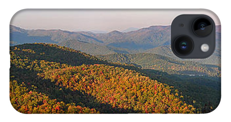 Autumn iPhone 14 Case featuring the photograph Autumn Ridges by Joye Ardyn Durham