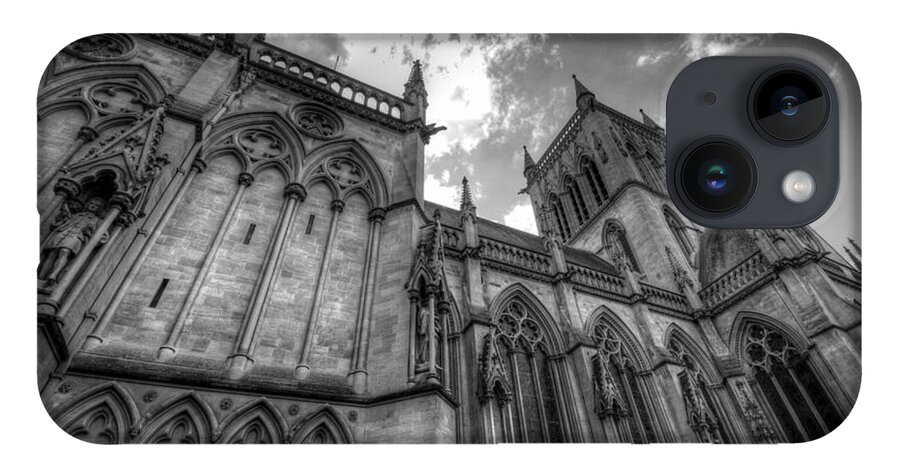 Cambridge iPhone Case featuring the photograph Chapel of St. John's College - Cambridge by Yhun Suarez