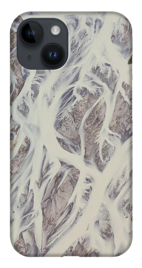 Mp iPhone 14 Case featuring the photograph Cline River Showing Heavy Siltation by Matthias Breiter