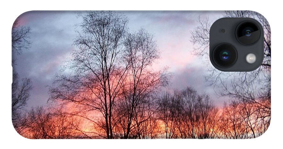 Sunset iPhone 14 Case featuring the photograph Colors Of Sunset by Kim Galluzzo