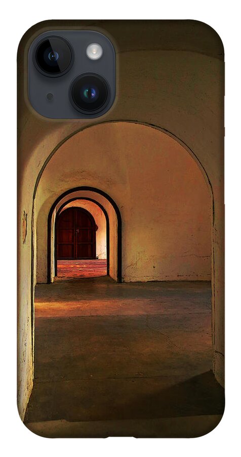Photo iPhone Case featuring the photograph Cristobal Corridor by Deborah Smith