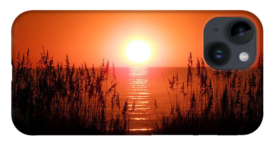 Sunrise iPhone 14 Case featuring the photograph Deep Rise by Kim Galluzzo Wozniak