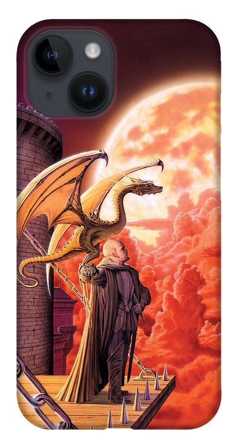 Dragon iPhone 14 Case featuring the photograph Dragon Lord by MGL Meiklejohn Graphics Licensing