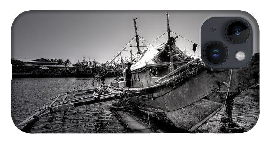 Yhun Suarez iPhone Case featuring the photograph Fisherman's Pride by Yhun Suarez