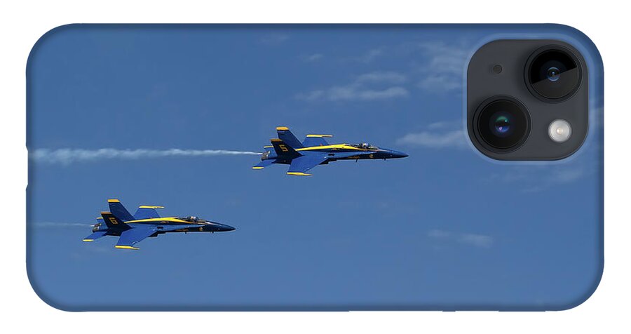 Airshow iPhone Case featuring the photograph Follow Me by Sue Karski