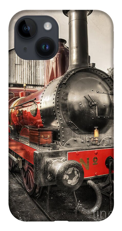  Yhun Suarez iPhone Case featuring the photograph Furness Railway Number 20 by Yhun Suarez
