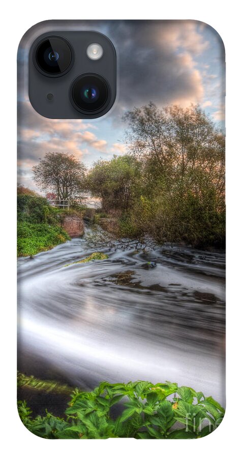 Hdr iPhone Case featuring the photograph Gush Forth 1.0 by Yhun Suarez