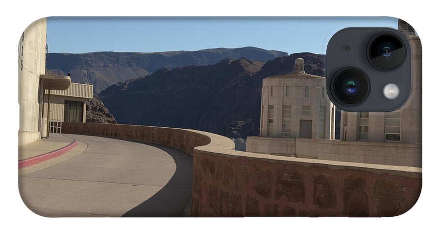 Lake Meade iPhone Case featuring the photograph Hoover Dam by Dejan Jovanovic