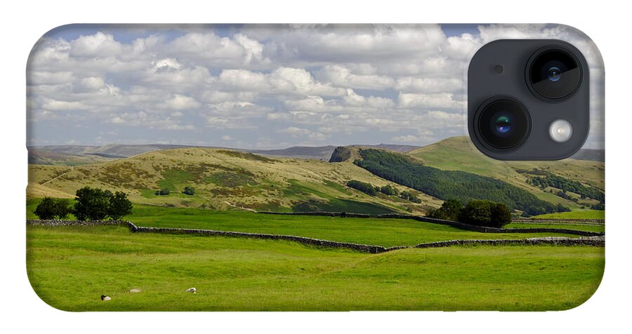 Derbyshire iPhone 14 Case featuring the photograph Hope Valley from Winnats Head by Rod Johnson
