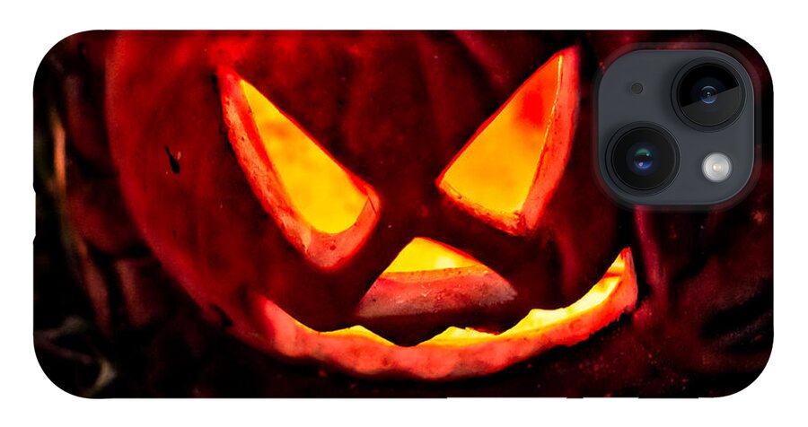Halloween iPhone Case featuring the photograph Jack-O-Lantern by Christopher Holmes