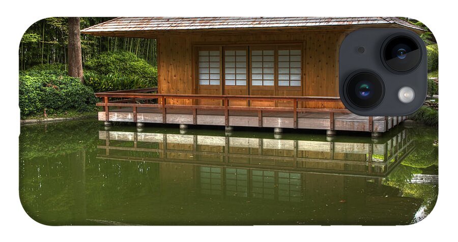 Bungalow iPhone 14 Case featuring the photograph Japanese Bungalow by Jonathan Davison