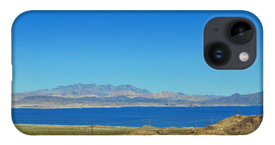 Lake Meade iPhone Case featuring the photograph Lake Meade Nevada by Dejan Jovanovic