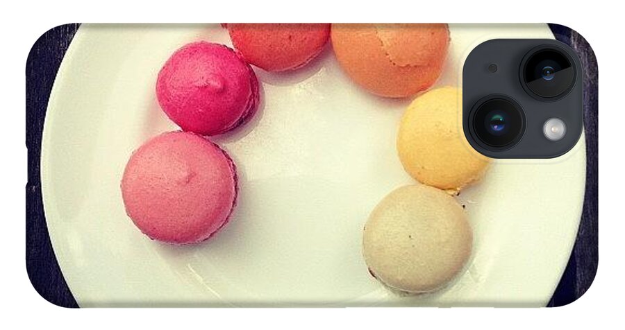Macaroons iPhone Case featuring the photograph Macaroons by Nic Squirrell