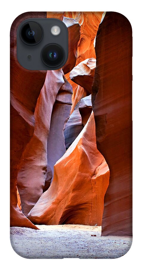 Antelope iPhone 14 Case featuring the photograph Narrow Canyon by Farol Tomson
