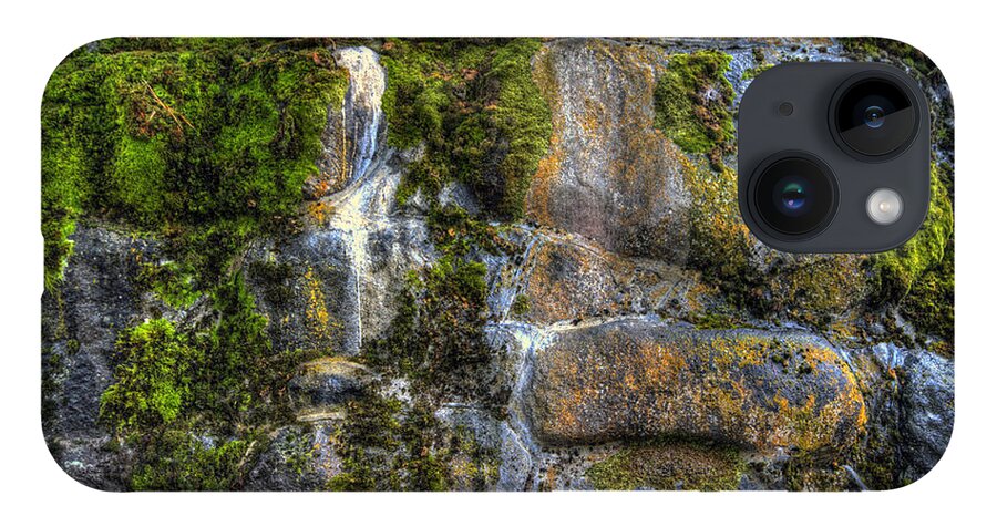 Hdr iPhone 14 Case featuring the photograph Nature's Abstract by Brad Granger