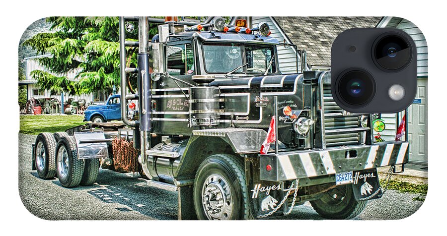 Trucks iPhone 14 Case featuring the photograph Old Hayes HDR by Randy Harris