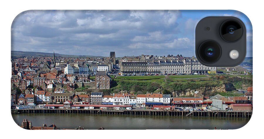 Cars iPhone 14 Case featuring the photograph Overlooking Whitby by Rod Johnson