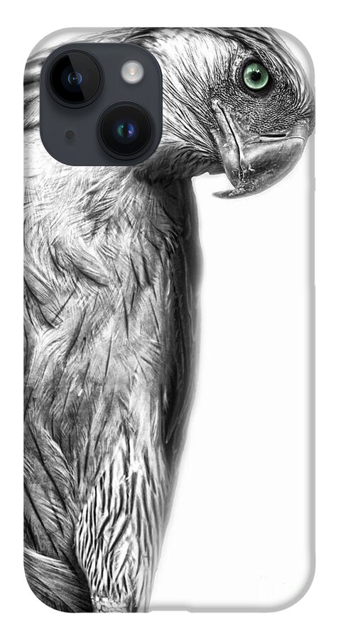 Yhun Suarez iPhone 14 Case featuring the photograph Philippine Eagle by Yhun Suarez