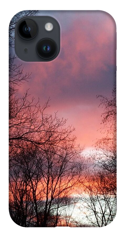 Pink iPhone 14 Case featuring the photograph Pink Forever by Kim Galluzzo Wozniak