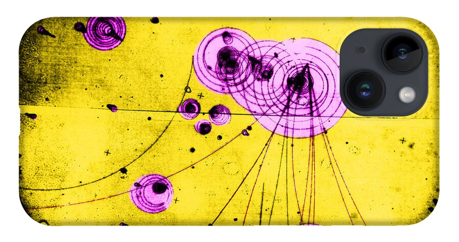 History iPhone Case featuring the photograph Proton-photon Collision by Omikron
