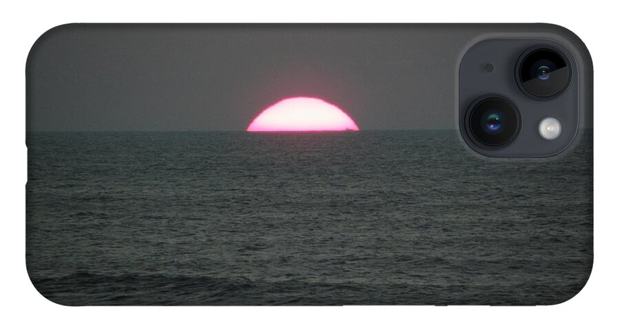 Sunrise iPhone 14 Case featuring the photograph Rise Over Atlantic by Kim Galluzzo Wozniak