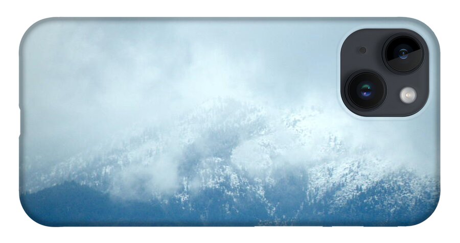  iPhone 14 Case featuring the photograph Snowy Hill by William McCoy