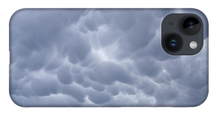 Storm Clouds iPhone 14 Case featuring the photograph Something Wicked This Way Comes by Dorrene BrownButterfield