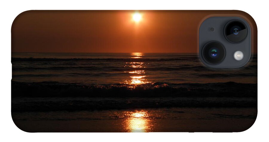 Sunrise iPhone 14 Case featuring the photograph Star Rise by Kim Galluzzo Wozniak
