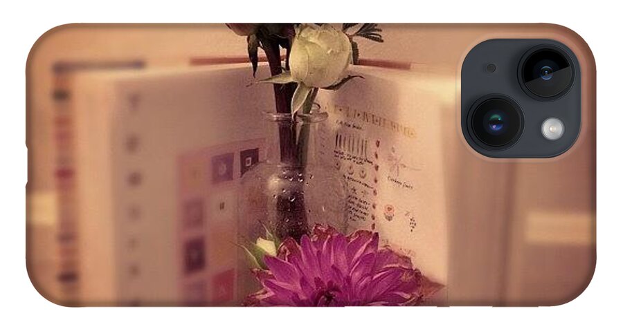 Flowers iPhone Case featuring the photograph Still Life by Eric Kent Wine Cellars