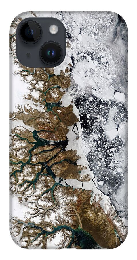 Greenland iPhone Case featuring the photograph Summer Thaw, Greenland by Science Source