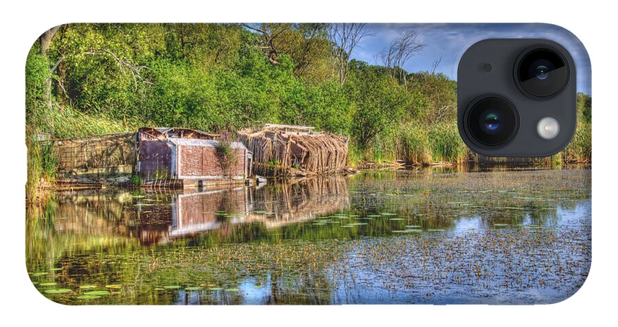 Swamp iPhone 14 Case featuring the photograph Swamp by Dejan Jovanovic