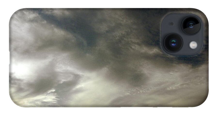 Clouds iPhone 14 Case featuring the photograph Swirls At Sundown by Kim Galluzzo