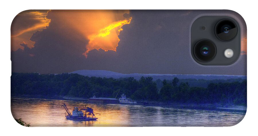 The Furnace iPhone 14 Case featuring the photograph The Furnace by William Fields