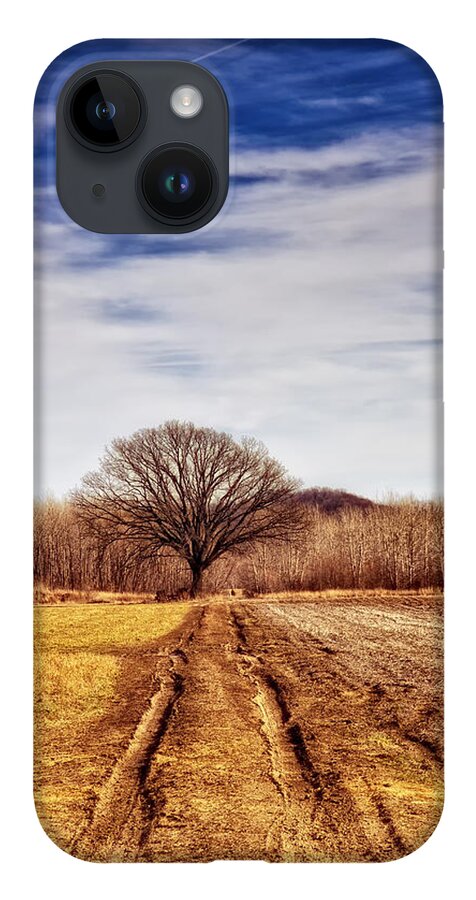 Tree iPhone 14 Case featuring the photograph Towards The Tree by Bill and Linda Tiepelman
