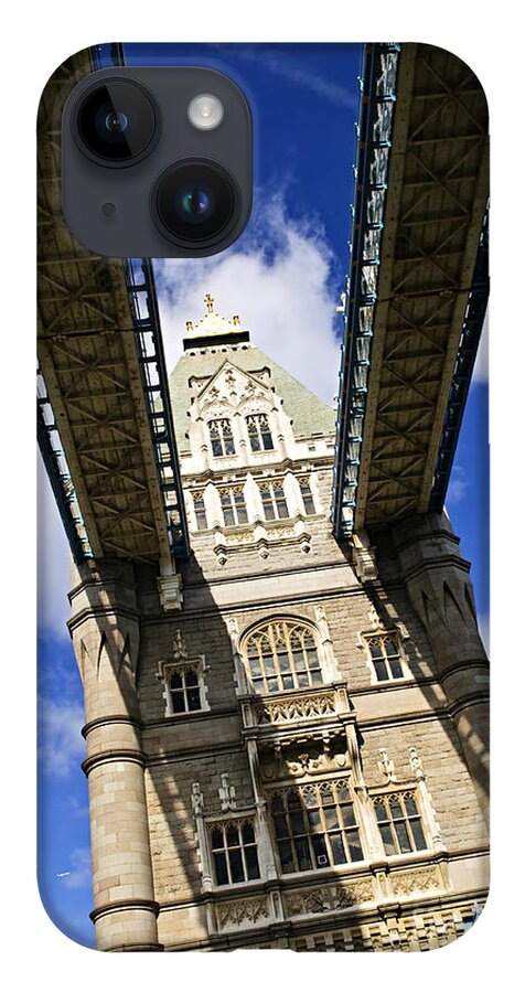 Tower iPhone 14 Case featuring the photograph Tower bridge in London 2 by Elena Elisseeva