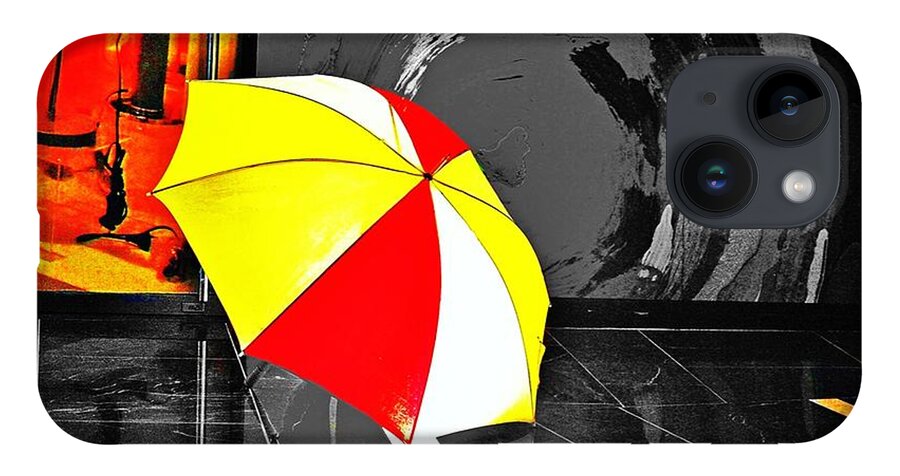 Melbourne iPhone 14 Case featuring the photograph Umbrella 2 by Blair Stuart